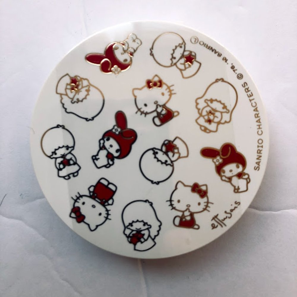 Sanrio Hello Kitty BB Mineral Compact SFP 25 PA++